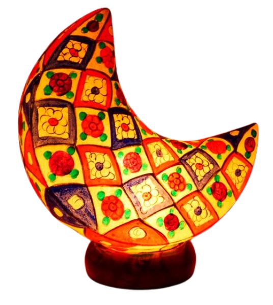 Lampada per la pelle di cammello